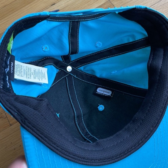 NWT Quiksilver Mens OSFM Hydro Smart Eco NetPlus Strapless Athletic Baseball Hat - Picture 10 of 12